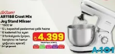 ARZUM AR1188 CRUST MİX JOY STAND MİKSER